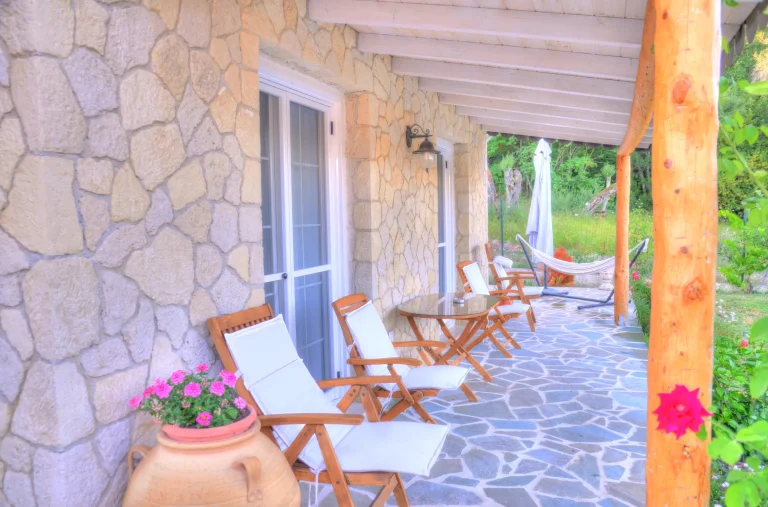 Villa Saint Spyridon in Gardelades. Privacy and Luxury, combined.