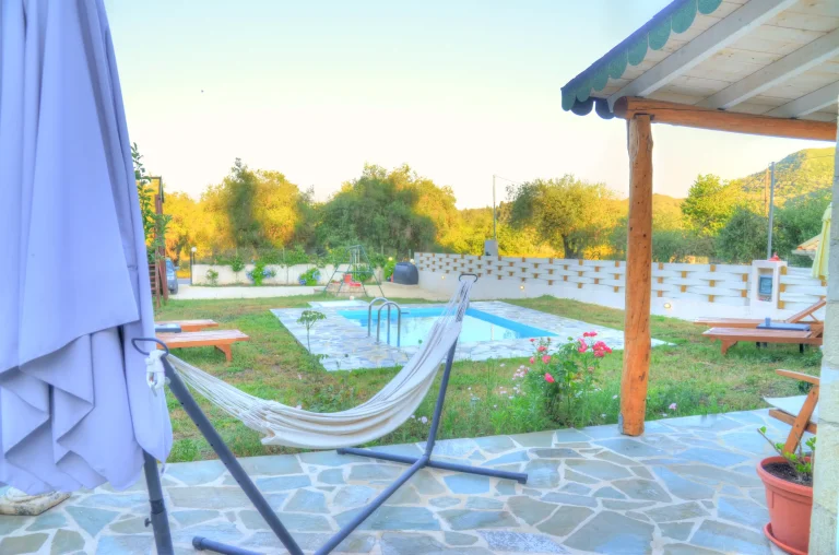 Villa Saint Spyridon in Gardelades. Privacy and Luxury, combined.