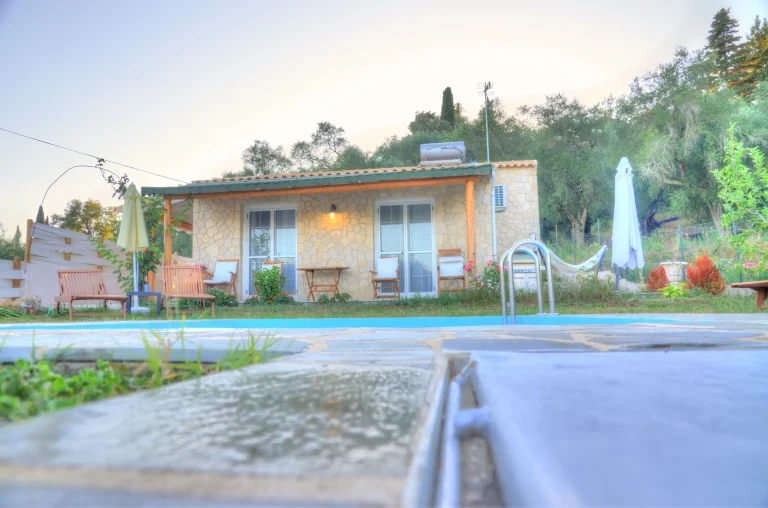 Villa Saint Spyridon in Gardelades. Privacy and Luxury, combined.