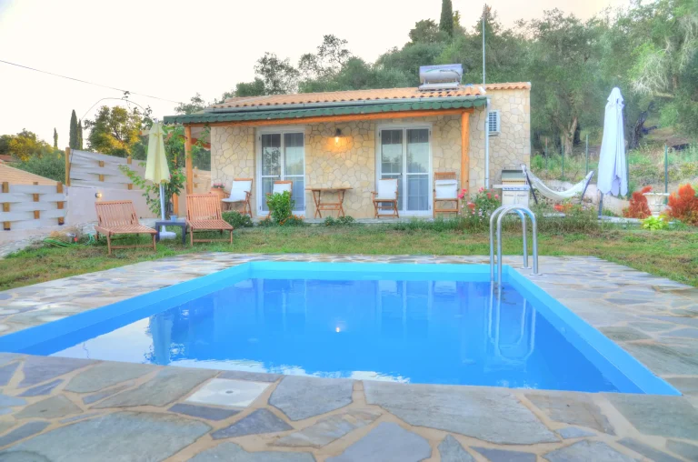 Villa Saint Spyridon in Gardelades. Privacy and Luxury, combined.