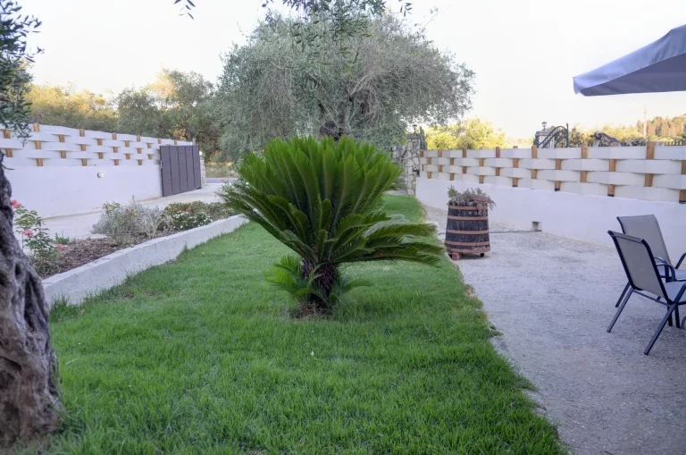 Villa Saint Spyridon in Gardelades. Privacy and Luxury, combined.