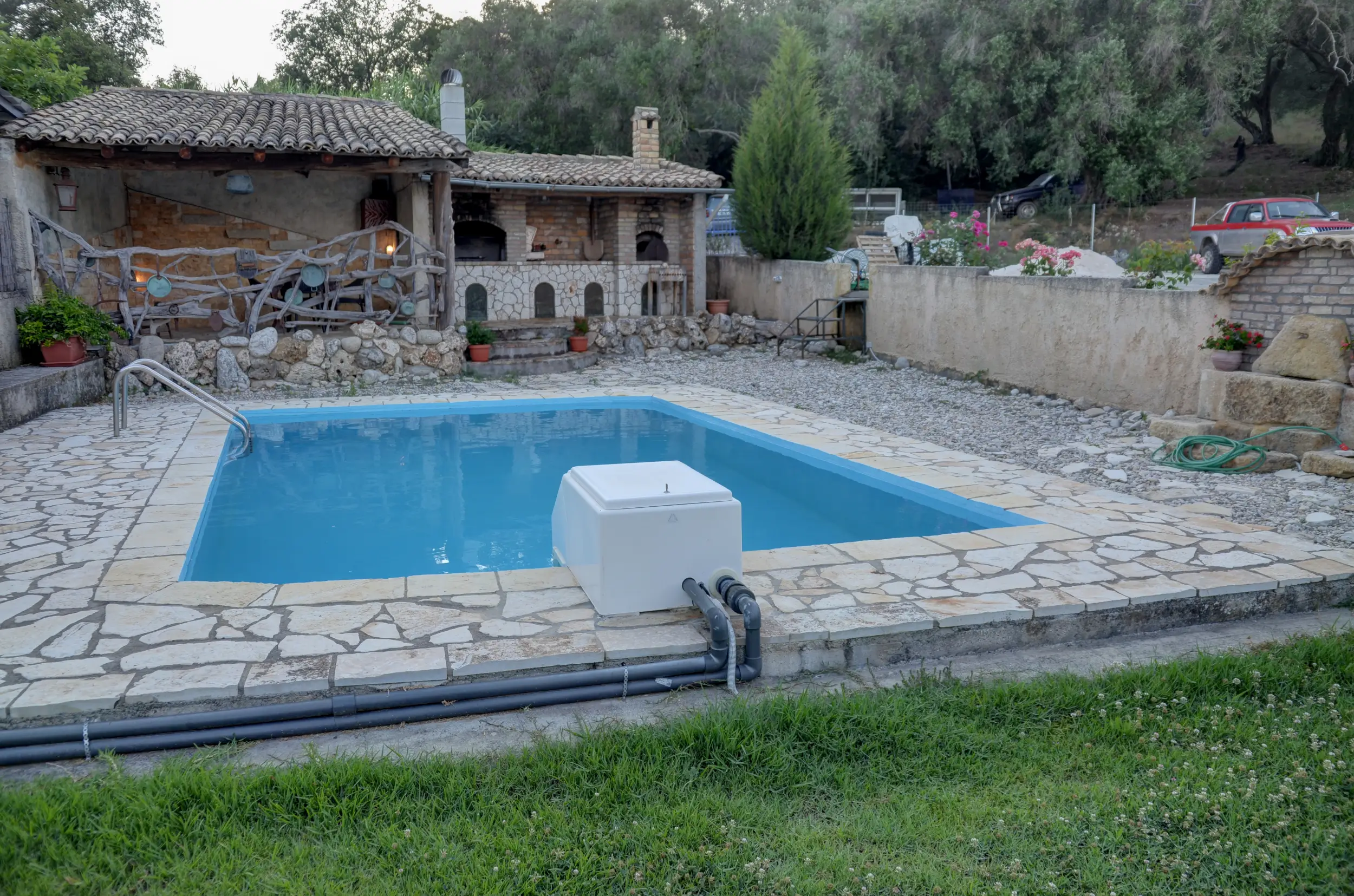 Chrysanthi's house Gardelades Corfu, family house for rent