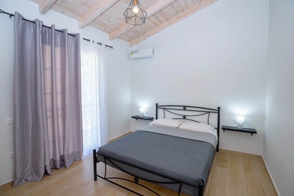 Villa Saint Spyridon in Gardelades. Privacy and Luxury, combined.
