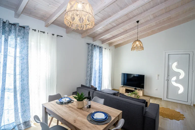 Villa Saint Spyridon in Gardelades. Privacy and Luxury, combined.