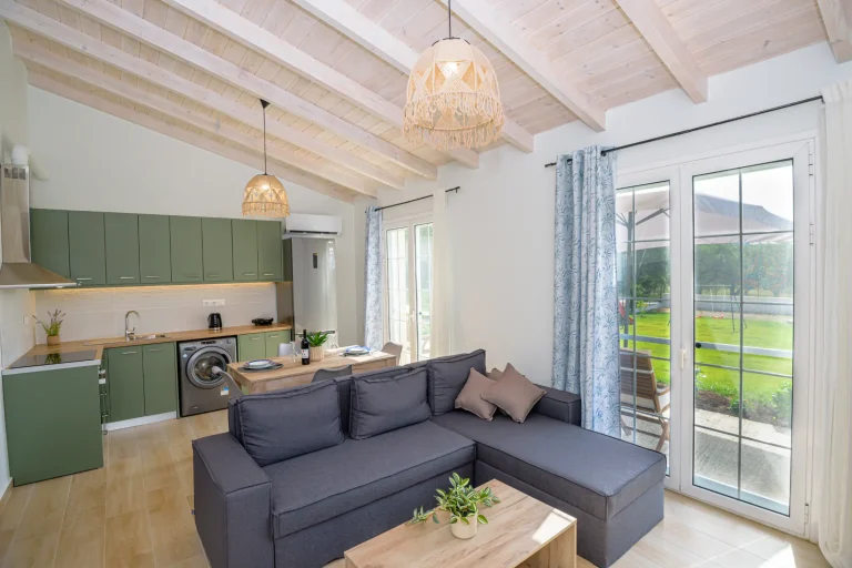 Villa Saint Spyridon in Gardelades. Privacy and Luxury, combined.