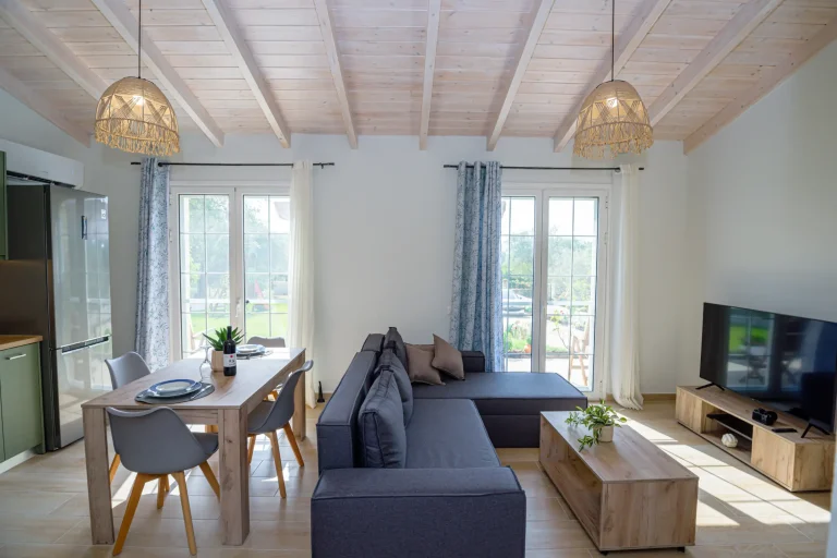 Villa Saint Spyridon in Gardelades. Privacy and Luxury, combined.