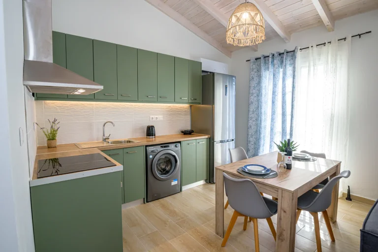 Villa Saint Spyridon in Gardelades. Privacy and Luxury, combined.