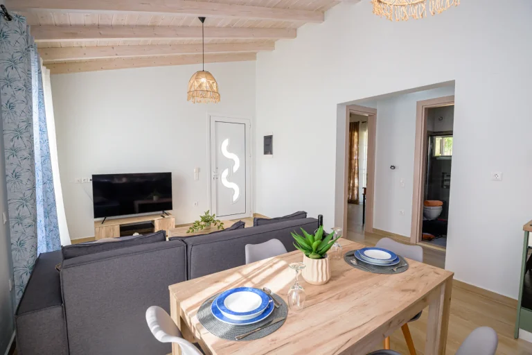 Villa Saint Spyridon in Gardelades. Privacy and Luxury, combined.