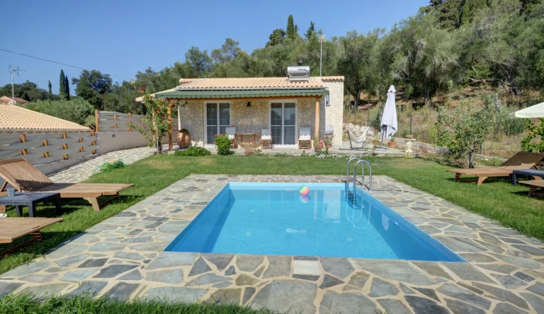 Villa Saint Spyridon in Gardelades. Privacy and Luxury, combined.